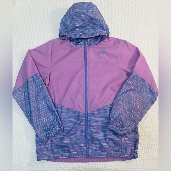 🩷✨NWOT‎ THE NORTH FACE GIRLS RAIN JACKET✨🩷 - Picture 1 of 9